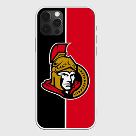 Чехол для iPhone 12 Pro с принтом Ottawa Senators , силикон | область печати: задняя сторона чехла, без боковых панелей | Тематика изображения на принте: hockey | nhl | ottawa | ottawa senators | senators | usa | нхл | оттава | оттава сенаторз | сенаторз | спорт | сша | хоккей | шайба