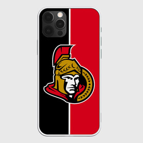 Чехол для iPhone 12 Pro Max с принтом Ottawa Senators , Силикон |  | Тематика изображения на принте: hockey | nhl | ottawa | ottawa senators | senators | usa | нхл | оттава | оттава сенаторз | сенаторз | спорт | сша | хоккей | шайба