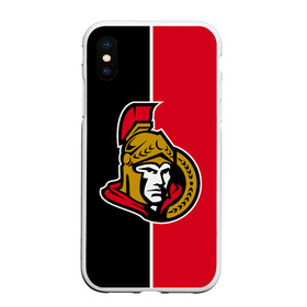 Чехол для iPhone XS Max матовый с принтом Ottawa Senators , Силикон | Область печати: задняя сторона чехла, без боковых панелей | Тематика изображения на принте: hockey | nhl | ottawa | ottawa senators | senators | usa | нхл | оттава | оттава сенаторз | сенаторз | спорт | сша | хоккей | шайба