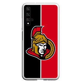 Чехол для Honor 20 с принтом Ottawa Senators , Силикон | Область печати: задняя сторона чехла, без боковых панелей | hockey | nhl | ottawa | ottawa senators | senators | usa | нхл | оттава | оттава сенаторз | сенаторз | спорт | сша | хоккей | шайба