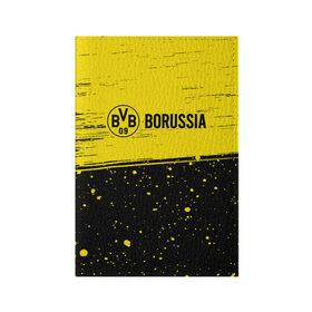 Обложка для паспорта матовая кожа с принтом BORUSSIA / Боруссия , натуральная матовая кожа | размер 19,3 х 13,7 см; прозрачные пластиковые крепления | borussia | club | dortmund | footbal | logo | боруссия | дортмунд | знак | клуб | логотип | логотипы | символ | символы | форма | футбол | футбольная | футбольный