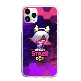 Чехол для iPhone 11 Pro матовый с принтом BRAWL STARS TRIXIE COLETTE , Силикон |  | brawl | colete | colette | collete | logo | stars | trixi | trixie | бравл | бравла | браво | игра | игры | колетт | колетта | коллет | коллета | лого | логотип | символ | старс | старса | трикси