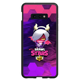 Чехол для Samsung S10E с принтом BRAWL STARS TRIXIE COLETTE , Силикон | Область печати: задняя сторона чехла, без боковых панелей | Тематика изображения на принте: brawl | colete | colette | collete | logo | stars | trixi | trixie | бравл | бравла | браво | игра | игры | колетт | колетта | коллет | коллета | лого | логотип | символ | старс | старса | трикси