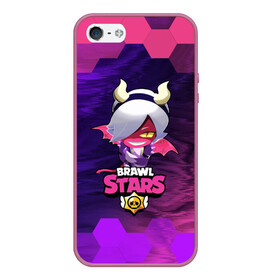 Чехол для iPhone 5/5S матовый с принтом BRAWL STARS TRIXIE COLETTE , Силикон | Область печати: задняя сторона чехла, без боковых панелей | Тематика изображения на принте: brawl | colete | colette | collete | logo | stars | trixi | trixie | бравл | бравла | браво | игра | игры | колетт | колетта | коллет | коллета | лого | логотип | символ | старс | старса | трикси