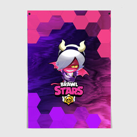 Постер с принтом BRAWL STARS TRIXIE COLETTE , 100% бумага
 | бумага, плотность 150 мг. Матовая, но за счет высокого коэффициента гладкости имеет небольшой блеск и дает на свету блики, но в отличии от глянцевой бумаги не покрыта лаком | brawl | colete | colette | collete | logo | stars | trixi | trixie | бравл | бравла | браво | игра | игры | колетт | колетта | коллет | коллета | лого | логотип | символ | старс | старса | трикси