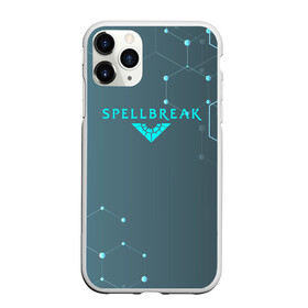 Чехол для iPhone 11 Pro Max матовый с принтом Spellbreak Hex , Силикон |  | battle royal | fantasy | game | game spellbreak | hex | logo spellbreak | rpg | spellbreak | боевая магия | боевой маг | игра | игра spellbreak | королевская битва | логотип | логотип spellbreak | магические перчатки | персонажи spellbreak | р