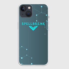 Чехол для iPhone 13 с принтом Spellbreak Hex ,  |  | battle royal | fantasy | game | game spellbreak | hex | logo spellbreak | rpg | spellbreak | боевая магия | боевой маг | игра | игра spellbreak | королевская битва | логотип | логотип spellbreak | магические перчатки | персонажи spellbreak | р