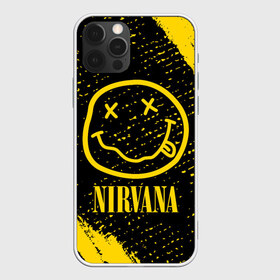 Чехол для iPhone 12 Pro Max с принтом NIRVANA НИРВАНА , Силикон |  | Тематика изображения на принте: band | cobain | face | kurt | logo | music | nirvana | rock | rocknroll | группа | кобейн | курт | лого | логотип | музыка | музыкальная | нирвана | рожица | рок | рокнролл | символ