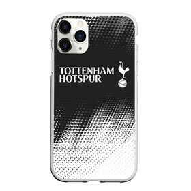 Чехол для iPhone 11 Pro Max матовый с принтом TOTTENHAM HOTSPUR / Тоттенхэм , Силикон |  | 