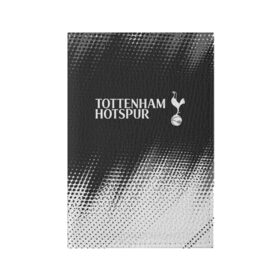 Обложка для паспорта матовая кожа с принтом TOTTENHAM HOTSPUR / Тоттенхэм , натуральная матовая кожа | размер 19,3 х 13,7 см; прозрачные пластиковые крепления | Тематика изображения на принте: 