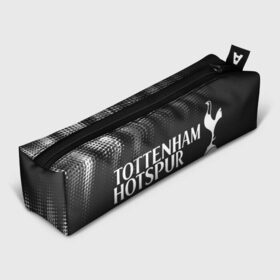 Пенал 3D с принтом TOTTENHAM HOTSPUR / Тоттенхэм , 100% полиэстер | плотная ткань, застежка на молнии | Тематика изображения на принте: club | footbal | hotspur | logo | tottenham | знак | клуб | логотип | логотипы | символ | символы | тоттенхэм | форма | футбол | футбольная | футбольный | хотспур