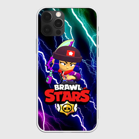 Чехол для iPhone 12 Pro Max с принтом brawl stars биби , Силикон |  | 8 bit | bibi | brawl stars | colt | crow | el brown | leon | leon shark | max | mecha | mecha crow | mr.p | sally leon | shark | virus 8 bit | берли | биби | бравл старс | ворон | кольт | леон | макс | шелли