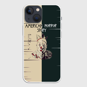 Чехол для iPhone 13 mini с принтом American Horror Story ,  |  | american | horror | story | телесериал | ужасы