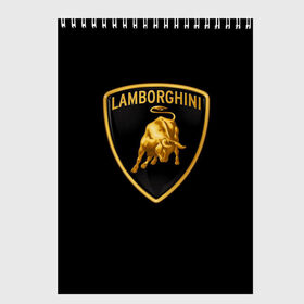 Скетчбук с принтом Lamborghini , 100% бумага
 | 48 листов, плотность листов — 100 г/м2, плотность картонной обложки — 250 г/м2. Листы скреплены сверху удобной пружинной спиралью | bull | gold lamborghini sign | lamborghini | lamborghini lettering | lamborghini print | lamborghini sign | бык | знак ламборджини | золотой знак ламборджини | ламборджини | надпись ламборджини | принт ламборджини