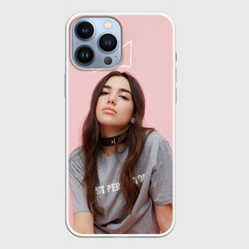 Чехол для iPhone 13 Pro Max с принтом Dua Lipa ,  |  | dua lipa | model | music | девушка | дуа липа | модель | музыка