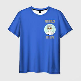 Мужская футболка 3D с принтом ДУА ЛИПА , 100% полиэфир | прямой крой, круглый вырез горловины, длина до линии бедер | Тематика изображения на принте: dua lipa | model | music | девушка | дуа липа | модель | музыка