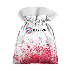 Подарочный 3D мешок с принтом FC BAYERN / БАВАРИЯ , 100% полиэстер | Размер: 29*39 см | bayern | club | fc | footbal | logo | бавария | знак | клуб | лого | логотип | логотипы | символ | символы | форма | футбол | футбольная | футбольный