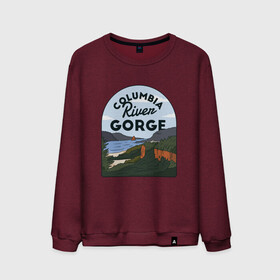 Мужской свитшот хлопок с принтом Columbia river gorge , 100% хлопок |  | dc | district | forest | landscape | retro | souvenir | usa | vintage | washington | америка | вашингтон | винтаж | горы | колумбийская | колумбия | лес | округ | открытка | парус | пейзаж | река | ретро | речка | северная | сувенир