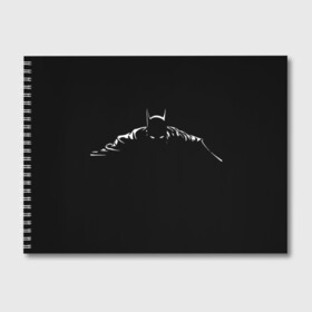 Альбом для рисования с принтом Бэтмен Batman , 100% бумага
 | матовая бумага, плотность 200 мг. | Тематика изображения на принте: batman | dc comics | бэтмен | дс комикс