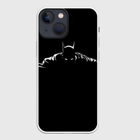 Чехол для iPhone 13 mini с принтом Бэтмен Batman ,  |  | batman | dc comics | бэтмен | дс комикс