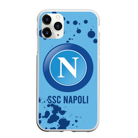 Чехол для iPhone 11 Pro Max матовый с принтом SSC NAPOLI Наполи , Силикон |  | club | footbal | logo | napoli | ssc | знак | клуб | логотип | логотипы | наполи | символ | символы | форма | футбол | футбольная | футбольный