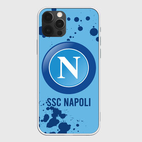 Чехол для iPhone 12 Pro Max с принтом SSC NAPOLI Наполи , Силикон |  | Тематика изображения на принте: club | footbal | logo | napoli | ssc | знак | клуб | логотип | логотипы | наполи | символ | символы | форма | футбол | футбольная | футбольный