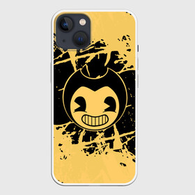 Чехол для iPhone 13 с принтом Bendy And the ink machine ,  |  | batim | bendy | bendy and the ink machine | bendy and the ink machine chapter 5 | бенди | бенди 5 глава | бенди и чернильная машина | бэнди | комиксы про бенди и чернильную машину | прохождение | чернильная машина