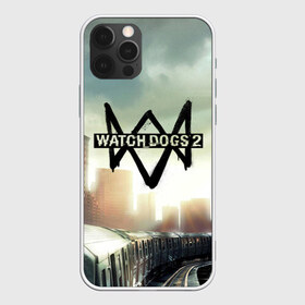 Чехол для iPhone 12 Pro Max с принтом Watch Dogs , Силикон |  | 2019 | alan | bot | cyberpunk | dogs | e3 | game | gameplay | gamescom | granny | hacker | ps4 | rpg | spider bot | trailer | ubisoft | watch | watch dogs | watch dogs 2 | watch dogs gameplay | watch dogs legion | xbox one | прохождение