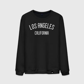 Мужской свитшот хлопок с принтом LOS ANGELES , 100% хлопок |  | 