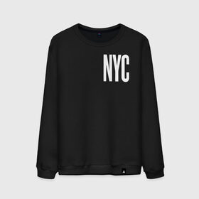 Мужской свитшот хлопок с принтом NEW YORK , 100% хлопок |  | america | new york | ny | states | usa | америка | нью йорк | сша | штаты