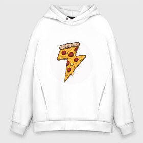 Мужское худи Oversize хлопок с принтом PIZZA-HERO , френч-терри — 70% хлопок, 30% полиэстер. Мягкий теплый начес внутри —100% хлопок | боковые карманы, эластичные манжеты и нижняя кромка, капюшон на магнитной кнопке | flash | food | hero | pizza | shaldon | еда | коммиксы | молния | пиццабгерой | фастфуд. | флэш | шелдон