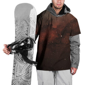 Накидка на куртку 3D с принтом Космос , 100% полиэстер |  | звездное небо | звезды | космос | минимализм | рисунок