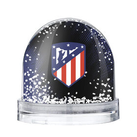 Снежный шар с принтом ATLETICO MADRID / Атлетико , Пластик | Изображение внутри шара печатается на глянцевой фотобумаге с двух сторон | 