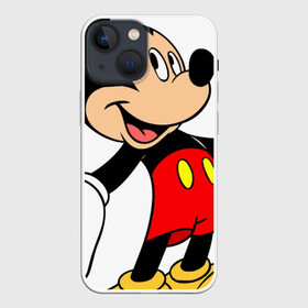 Чехол для iPhone 13 mini с принтом Микки Маус ,  |  | микки маус