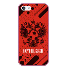 Чехол для iPhone 5/5S матовый с принтом FOOTBALL RUSSIA Футбол , Силикон | Область печати: задняя сторона чехла, без боковых панелей | football | russia | sport | арсенал | ахмат | герб | динамо | зенит | краснодар | локомотив | россии | российский | россия | ростов | ротор | рубин | русский | сборная | символ | союз | спартак | спорт | форма