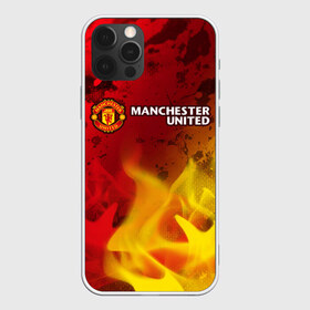 Чехол для iPhone 12 Pro Max с принтом MANCHESTER UNITED , Силикон |  | Тематика изображения на принте: club | footbal | logo | manchester | united | знак | клуб | лого | логотип | логотипы | манчестер | символ | символы | форма | футбол | футбольная | футбольный | юнайтед