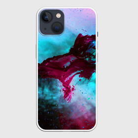 Чехол для iPhone 13 с принтом Peener ,  |  | abstraction | colorful | paint | splashes | stains | абстракция | брызги | краска | разводы | разноцветный