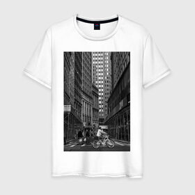 Мужская футболка хлопок с принтом DRIFT , 100% хлопок | прямой крой, круглый вырез горловины, длина до линии бедер, слегка спущенное плечо. | дрифт | дым | машина