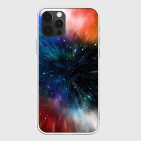 Чехол для iPhone 12 Pro Max с принтом Fest , Силикон |  | Тематика изображения на принте: colorful | galaxy | immersion | universe | вселенная | галактика | погружение | разноцветный