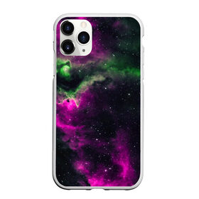 Чехол для iPhone 11 Pro Max матовый с принтом Terem , Силикон |  | galaxy | nebula | space | stars | universe | вселенная | галактика | звезды | космос | туманность