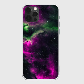 Чехол для iPhone 12 Pro Max с принтом Terem , Силикон |  | galaxy | nebula | space | stars | universe | вселенная | галактика | звезды | космос | туманность