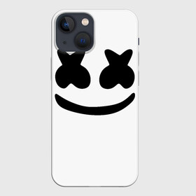 Чехол для iPhone 13 mini с принтом MARSHMELLO ,  |  | fortnite | marshmallo | marshmallow | marshmello | marshmellow | маршмелло | маршмеллоу | розы | фортнайт