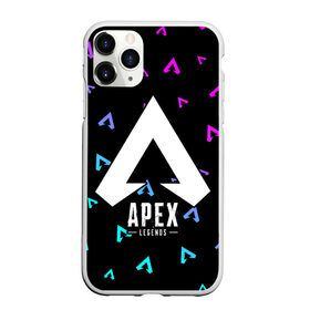 Чехол для iPhone 11 Pro Max матовый с принтом APEX LEGENDS / АПЕКС ЛЕГЕНД , Силикон |  | 