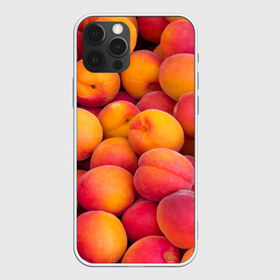 Чехол для iPhone 12 Pro Max с принтом Персики , Силикон |  | Тематика изображения на принте: абстрактно | абстрактные | абстрактный | абстракция | еда | персик | персики | питание | питательный | пища | природа | растение | растения | съедобные | съедобный | флора | фрукт | фрукты