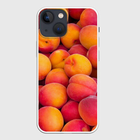 Чехол для iPhone 13 mini с принтом Персики ,  |  | абстрактно | абстрактные | абстрактный | абстракция | еда | персик | персики | питание | питательный | пища | природа | растение | растения | съедобные | съедобный | флора | фрукт | фрукты
