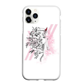 Чехол для iPhone 11 Pro Max матовый с принтом ZeroTwo (Darling in the Franx) , Силикон |  | 002 | ahegao | anime | darling | franx | franxx | girl | girls | in | senpai | the | two | waifu | zero | zerotwo | аниме | ахегао | вайфу | девушка | семпай | сенпай | тян