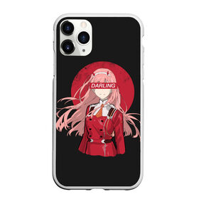 Чехол для iPhone 11 Pro Max матовый с принтом ZeroTwo (Darling in the Franx) , Силикон |  | 002 | ahegao | anime | darling | franx | franxx | girl | girls | in | senpai | the | two | waifu | zero | zerotwo | аниме | ахегао | вайфу | девушка | семпай | сенпай | тян