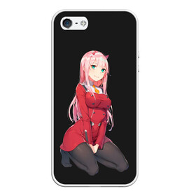 Чехол для iPhone 5/5S матовый с принтом ZeroTwo (Darling in the Franx) , Силикон | Область печати: задняя сторона чехла, без боковых панелей | 002 | ahegao | anime | darling | franx | franxx | girl | girls | in | senpai | the | two | waifu | zero | zerotwo | аниме | ахегао | вайфу | девушка | семпай | сенпай | тян