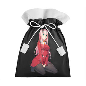 Подарочный 3D мешок с принтом ZeroTwo (Darling in the Franx) , 100% полиэстер | Размер: 29*39 см | Тематика изображения на принте: 002 | ahegao | anime | darling | franx | franxx | girl | girls | in | senpai | the | two | waifu | zero | zerotwo | аниме | ахегао | вайфу | девушка | семпай | сенпай | тян