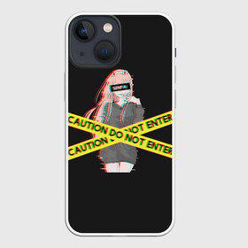 Чехол для iPhone 13 mini с принтом Запрещенная Zero Two ,  |  | 002 | 02 | ahegao | anime | darling | franx | franxx | girl | girls | in | senpai | the | two | waifu | zero | zerotwo | аниме | ахегао | вайфу | девушка | семпай | сенпай | тян